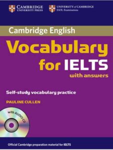 کتاب لغت Vocabulary for IELTS