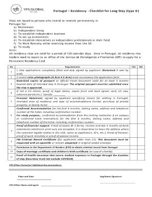 Portugal Visas And Residence Permits In 2025: Up To Date Guide To All Kinds