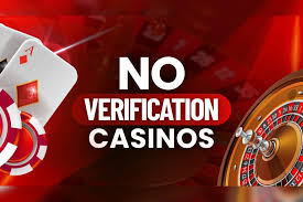 Online Casinos Without Verification Play Anytime, Anywhere Online Casinos Without Verification Play Anytime, Anywhere